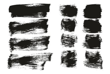 El Çizimi Düz Boya Fırça Kalın Uzun & Kısa Arkaplan Karışık Yüksek Detay Özet Vektör Karıştırıcı Arkaplan Ayarları 