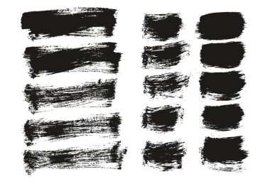 El Çizimi Düz Boya Fırça Kalın Uzun & Kısa Arkaplan Karışık Yüksek Detay Özet Vektör Karıştırıcı Arkaplan Ayarları 