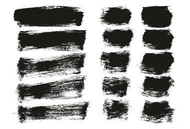 El Çizimi Düz Boya Fırça Kalın Uzun & Kısa Arkaplan Karışık Yüksek Detay Özet Vektör Karıştırıcı Arkaplan Ayarları 