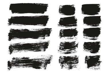 El Çizimi Düz Boya Fırça Kalın Uzun & Kısa Arkaplan Karışık Yüksek Detay Özet Vektör Karıştırıcı Arkaplan Ayarları 