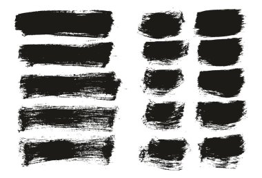 El Çizimi Düz Boya Fırça Kalın Uzun & Kısa Arkaplan Karışık Yüksek Detay Özet Vektör Karıştırıcı Arkaplan Ayarları 