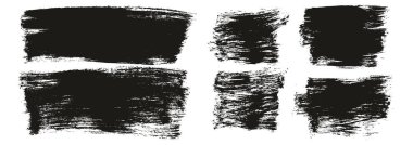 El Çizimi Düz Boya Fırça Kalın Uzun & Kısa Arkaplan Karışık Yüksek Detay Özet Vektör Karıştırıcı Arkaplan Ayarları 
