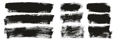 El Çizimi Düz Boya Fırça Kalın Uzun & Kısa Arkaplan Karışık Yüksek Detay Özet Vektör Karıştırıcı Arkaplan Ayarları 