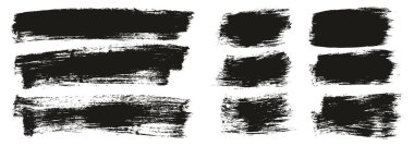 El Çizimi Düz Boya Fırça Kalın Uzun & Kısa Arkaplan Karışık Yüksek Detay Özet Vektör Karıştırıcı Arkaplan Ayarları 