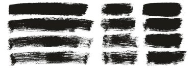 El Çizimi Düz Boya Fırça Kalın Uzun & Kısa Arkaplan Karışık Yüksek Detay Özet Vektör Karıştırıcı Arkaplan Ayarları 