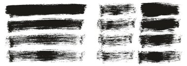 El Çizimi Düz Boya Fırça Kalın Uzun & Kısa Arkaplan Karışık Yüksek Detay Özet Vektör Karıştırıcı Arkaplan Ayarları 