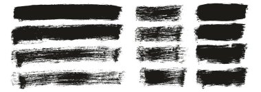 El Çizimi Düz Boya Fırça Kalın Uzun & Kısa Arkaplan Karışık Yüksek Detay Özet Vektör Karıştırıcı Arkaplan Ayarları 