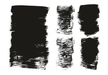 El Çizimi Düz Boya Fırça Kalın Uzun & Kısa Arkaplan Karışık Yüksek Detay Özet Vektör Karıştırıcı Arkaplan Ayarları 