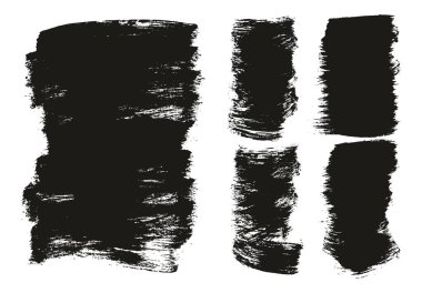 El Çizimi Düz Boya Fırça Kalın Uzun & Kısa Arkaplan Karışık Yüksek Detay Özet Vektör Karıştırıcı Arkaplan Ayarları 