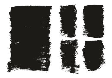 El Çizimi Düz Boya Fırça Kalın Uzun & Kısa Arkaplan Karışık Yüksek Detay Özet Vektör Karıştırıcı Arkaplan Ayarları 