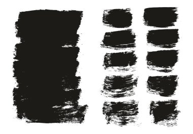 El Çizimi Düz Boya Fırça Kalın Uzun & Kısa Arkaplan Karışık Yüksek Detay Özet Vektör Karıştırıcı Arkaplan Ayarları 