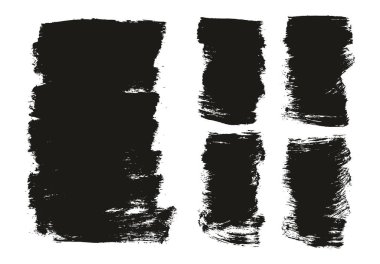 El Çizimi Düz Boya Fırça Kalın Uzun & Kısa Arkaplan Karışık Yüksek Detay Özet Vektör Karıştırıcı Arkaplan Ayarları 