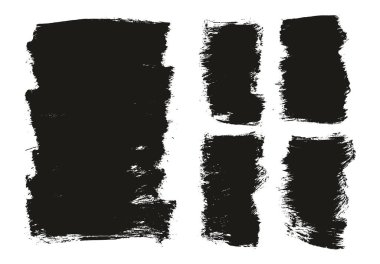 El Çizimi Düz Boya Fırça Kalın Uzun & Kısa Arkaplan Karışık Yüksek Detay Özet Vektör Karıştırıcı Arkaplan Ayarları 