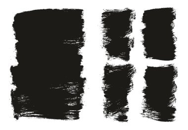 El Çizimi Düz Boya Fırça Kalın Uzun & Kısa Arkaplan Karışık Yüksek Detay Özet Vektör Karıştırıcı Arkaplan Ayarları 