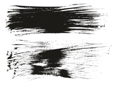 El Çizimi Düz Pervane Fırçası İnce Arkaplan Yüksek Detay Özet Vektör Arkaplanı 