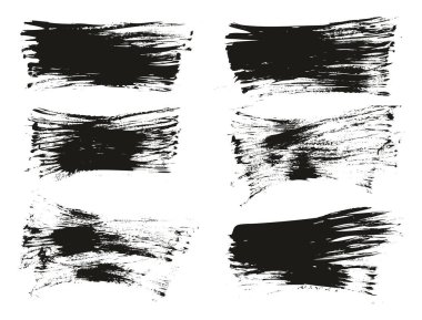 El Çizimi Düz Pervane Fırçası İnce Arkaplan Yüksek Detay Özet Vektör Arkaplanı 