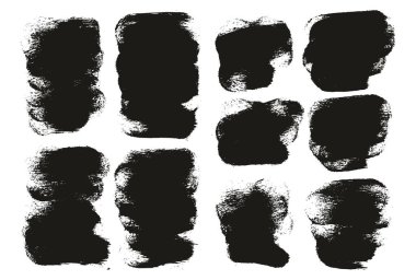 El Çizimi Yuvarlak Sünger Kalın Sanatçı Kısa Arkaplan Karışık Yüksek Detay Özet Vektör Arkaplan MeGA Karışımı 