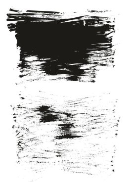 El Çizimi Düz Pervane Fırçası İnce Arkaplan Yüksek Detay Özet Vektör Arkaplanı 