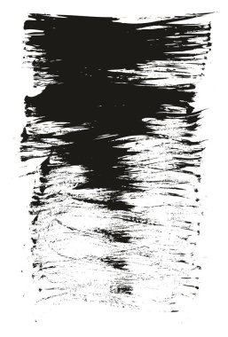 El Çizimi Düz Pervane Fırçası İnce Arkaplan Yüksek Detay Özet Vektör Arkaplanı 