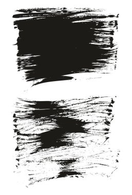 El Çizimi Düz Pervane Fırçası İnce Arkaplan Yüksek Detay Özet Vektör Arkaplanı 