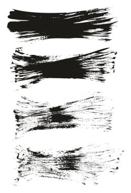 El Çizimi Düz Pervane Fırçası İnce Arkaplan Yüksek Detay Özet Vektör Arkaplanı 