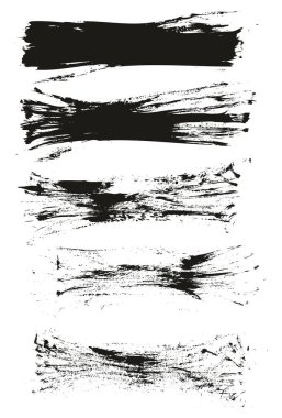 El Çizimi Düz Pervane Fırçası İnce Arkaplan Yüksek Detay Özet Vektör Arkaplanı 