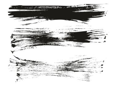 El Çizimi Düz Pervane Fırçası İnce Arkaplan Yüksek Detay Özet Vektör Arkaplanı 