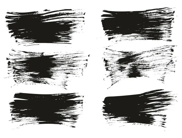 El Çizimi Düz Pervane Fırçası İnce Arkaplan Yüksek Detay Özet Vektör Arkaplanı 