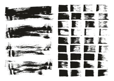 El Çizimi Düz Sünger İnce Sanatçı Düz Çizgiler & Uzun Arkaplan Karışık Yüksek Detay Özet Vektör Arkaplan Ayarları 