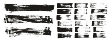 El Çizimi Düz Sünger İnce Sanatçı Düz Çizgiler & Uzun Arkaplan Karışık Yüksek Detay Özet Vektör Arkaplan Ayarları 