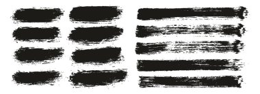 El Çekimi Yuvarlak Fırça İnce Arkaplan & Düz Satırlar Karışık Sanatçı Fırça Yüksek Detay Özet Vektör Arkaplan Ayarları 