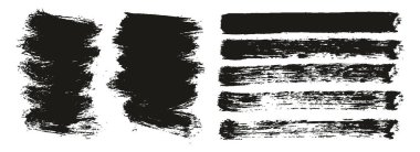 El Çekimi Yuvarlak Fırça İnce Arkaplan & Düz Satırlar Karışık Sanatçı Fırça Yüksek Detay Özet Vektör Arkaplan Ayarları 