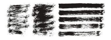 El Çekimi Yuvarlak Fırça İnce Arkaplan & Düz Satırlar Karışık Sanatçı Fırça Yüksek Detay Özet Vektör Arkaplan Ayarları 