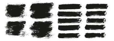 El Çekimi Yuvarlak Fırça İnce Arkaplan & Düz Satırlar Karışık Sanatçı Fırça Yüksek Detay Özet Vektör Arkaplan Ayarları 