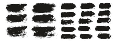 El Çekimi Yuvarlak Fırça İnce Arkaplan & Düz Satırlar Karışık Sanatçı Fırça Yüksek Detay Özet Vektör Arkaplan Ayarları 