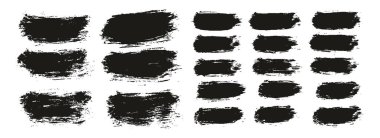 El Çekimi Yuvarlak Fırça İnce Arkaplan & Düz Satırlar Karışık Sanatçı Fırça Yüksek Detay Özet Vektör Arkaplan Ayarları 