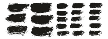 El Çekimi Yuvarlak Fırça İnce Arkaplan & Düz Satırlar Karışık Sanatçı Fırça Yüksek Detay Özet Vektör Arkaplan Ayarları 