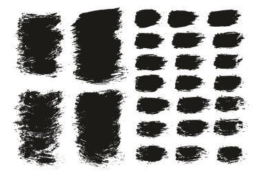 El Çekimi Yuvarlak Fırça İnce Arkaplan & Düz Satırlar Karışık Sanatçı Fırça Yüksek Detay Özeti Vektör Arkaplan Karışımı 