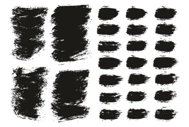 El Çekimi Yuvarlak Fırça İnce Arkaplan & Düz Satırlar Karışık Sanatçı Fırça Yüksek Detay Özeti Vektör Arkaplan Karışımı 