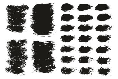 El Çekimi Yuvarlak Fırça İnce Arkaplan & Düz Satırlar Karışık Sanatçı Fırça Yüksek Detay Özeti Vektör Arkaplan Karışımı 