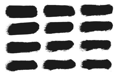 El Çizimi Yuvarlak Sünger Düzenli Sanatçı Fırça Düz Çizgiler Yüksek Detay Ayrıntılı Vektör Arkaplanı 