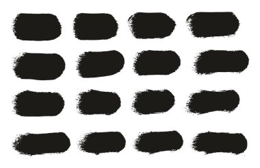 El Çizimi Yuvarlak Sünger Düzenli Sanatçı Fırça Düz Çizgiler Yüksek Detay Ayrıntılı Vektör Arkaplanı 