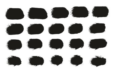 El Çizimi Yuvarlak Sünger Düzenli Sanatçı Fırça Düz Çizgiler Yüksek Detay Ayrıntılı Vektör Arkaplanı 