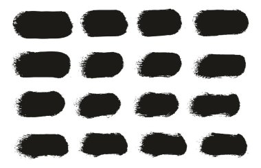 El Çizimi Yuvarlak Sünger Düzenli Sanatçı Fırça Düz Çizgiler Yüksek Detay Ayrıntılı Vektör Arkaplanı 