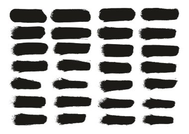 El Çizimi Yuvarlak Sünger Düzenli Sanatçı Fırça Düz Çizgiler Yüksek Detay Ayrıntılı Vektör Arkaplanı 