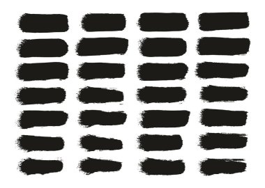 El Çizimi Yuvarlak Sünger Düzenli Sanatçı Fırça Düz Çizgiler Yüksek Detay Ayrıntılı Vektör Arkaplanı 