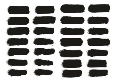 El Çizimi Yuvarlak Sünger Düzenli Sanatçı Fırça Düz Çizgiler Yüksek Detay Ayrıntılı Vektör Arkaplanı 