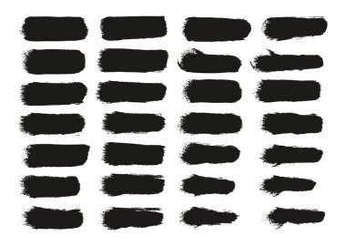 El Çizimi Yuvarlak Sünger Düzenli Sanatçı Fırça Düz Çizgiler Yüksek Detay Ayrıntılı Vektör Arkaplanı 