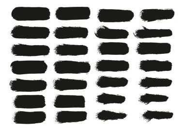 El Çizimi Yuvarlak Sünger Düzenli Sanatçı Fırça Düz Çizgiler Yüksek Detay Ayrıntılı Vektör Arkaplanı 