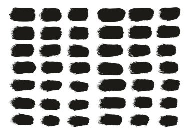 El Çizimi Yuvarlak Sünger Düzenli Sanatçı Fırça Düz Çizgiler Yüksek Detay Ayrıntılı Vektör Arkaplanı 